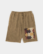 Load image into Gallery viewer, The Puzzle Of Brown Pieces Vintage Shorts IAMQUEEN FASHION 
