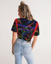 Load image into Gallery viewer, That Red &amp; Black will Always Be Right!! Crop Tops IAMQUEEN FASHION 
