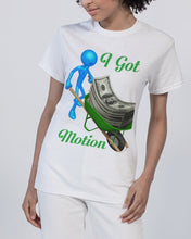 Load image into Gallery viewer, I Got Motion Unisex Heavy Cotton T-Shirt | Gildan IAMQUEEN FASHION 
