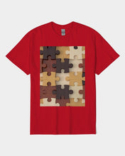 Load image into Gallery viewer, Puzzled?? Heavy Cotton T-Shirt IAMQUEEN FASHION 
