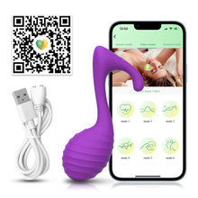 Cargar imagen en el visor de la galería, Bluetooth Dildo Vibrators Orgasm Wireless APP Remote Control G spot Sex Toys for Adults IAMQUEEN FASHION
