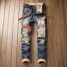 Load image into Gallery viewer, Rip &amp; Flip Warm Fleece Jeans IAMQUEEN FASHION
