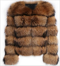 Load image into Gallery viewer, Picture Perfect thick fur Coat IAMQUEEN FASHION
