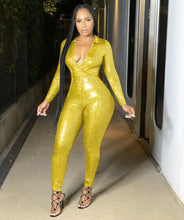 Load image into Gallery viewer, Dey Call Meh Miss.Shiny jumpsuits IAMQUEEN FASHION
