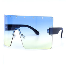 Cargar imagen en el visor de la galería, I Got you Covered One-piece Windproof Goggles Mirror Sunglasses IAMQUEEN FASHION
