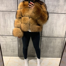 Load image into Gallery viewer, Picture Perfect thick fur Coat IAMQUEEN FASHION
