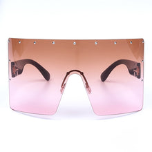 將圖片載入圖庫檢視器 I Got you Covered One-piece Windproof Goggles Mirror Sunglasses IAMQUEEN FASHION
