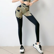 Charger l&#39;image dans la galerie, Got It Up Just like If I had Surgery!! High waist yoga camouflage IAMQUEEN FASHION
