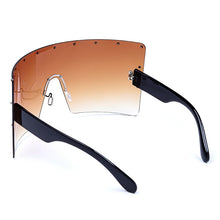 Load image into Gallery viewer, I Got you Covered One-piece Windproof Goggles Mirror Sunglasses IAMQUEEN FASHION
