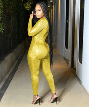 Load image into Gallery viewer, Dey Call Meh Miss.Shiny jumpsuits IAMQUEEN FASHION
