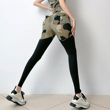 Load image into Gallery viewer, Got It Up Just like If I had Surgery!! High waist yoga camouflage IAMQUEEN FASHION
