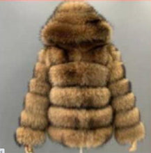 Cargar imagen en el visor de la galería, Picture Perfect thick fur Coat IAMQUEEN FASHION
