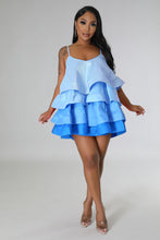 Load image into Gallery viewer, Nice Things with a Big Swing Mini Dress IAMQUEEN FASHION
