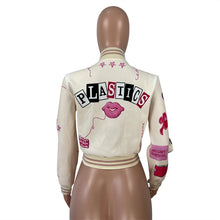 Load image into Gallery viewer, I Got All the Answers in this Baseball  Varsity Jacket IAMQUEEN FASHION

