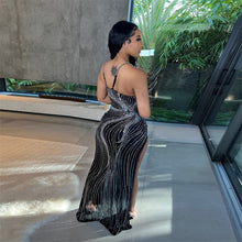 Load image into Gallery viewer, I&#39;M All IN!! Luxury Diamonds Dresses IAMQUEEN FASHION
