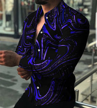 Charger l&#39;image dans la galerie, Rub Me D Right Way Men Casual Shirts IAMQUEEN FASHION
