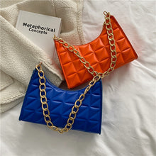 Cargar imagen en el visor de la galería, 2 Cute Underarm Thick Chain Hand Bags IAMQUEEN FASHION

