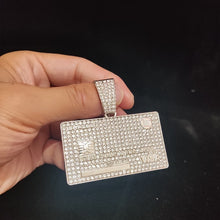 Load image into Gallery viewer, Bank Card Slider Shape Pendant Necklaces IAMQUEEN FASHION
