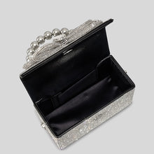 將圖片載入圖庫檢視器 Hand it Over!! Luxury Diamonds Bow Evening Bag IAMQUEEN FASHION
