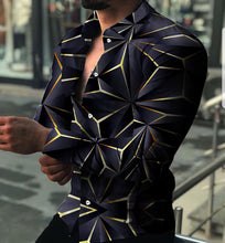 Charger l&#39;image dans la galerie, Rub Me D Right Way Men Casual Shirts IAMQUEEN FASHION
