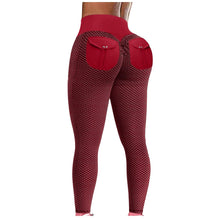 Load image into Gallery viewer, Dance To Much Booty In My Pants!! Pocket Yoga High Waist Hip Leggings IAMQUEEN FASHION
