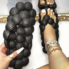 Charger l&#39;image dans la galerie, Bubbly Open-toed Bubble Slippers IAMQUEEN FASHION
