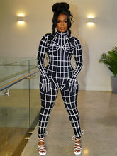 Load image into Gallery viewer, Dey Be Webbin Me!! Jumpsuit IAMQUEEN FASHION
