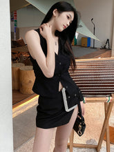 Charger l&#39;image dans la galerie, It&#39;s the Diamond Belt with the Split for Me!! Skirt IAMQUEEN FASHION
