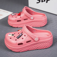 將圖片載入圖庫檢視器 Tic Toc Time To Croc Heels IAMQUEEN FASHION
