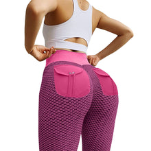 Load image into Gallery viewer, Dance To Much Booty In My Pants!! Pocket Yoga High Waist Hip Leggings IAMQUEEN FASHION
