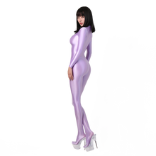 Charger l&#39;image dans la galerie, Everything U Wanna Be Glossy Jumpsuit IAMQUEEN FASHION

