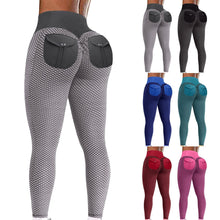Load image into Gallery viewer, Dance To Much Booty In My Pants!! Pocket Yoga High Waist Hip Leggings IAMQUEEN FASHION
