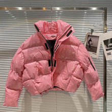 Load image into Gallery viewer, Wear Me in the Rain,Sleet Or Snow Glossy Jackets IAMQUEEN FASHION
