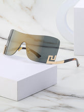 Charger l&#39;image dans la galerie, Big like the Sun Over sized Frame Designer Mirror Sunglasses IAMQUEEN FASHION
