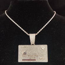 Charger l&#39;image dans la galerie, Bank Card Slider Shape Pendant Necklaces IAMQUEEN FASHION
