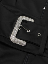 Cargar imagen en el visor de la galería, It&#39;s the Cut Out Diamond Buckle Bodysuits For Me!!! IAMQUEEN FASHION
