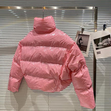 Load image into Gallery viewer, Wear Me in the Rain,Sleet Or Snow Glossy Jackets IAMQUEEN FASHION
