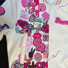 Load image into Gallery viewer, I Got All the Answers in this Baseball  Varsity Jacket IAMQUEEN FASHION
