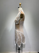 Cargar imagen en el visor de la galería, Almost Nude Backless Beading Feather Mini Elegant Dress IAMQUEEN FASHION
