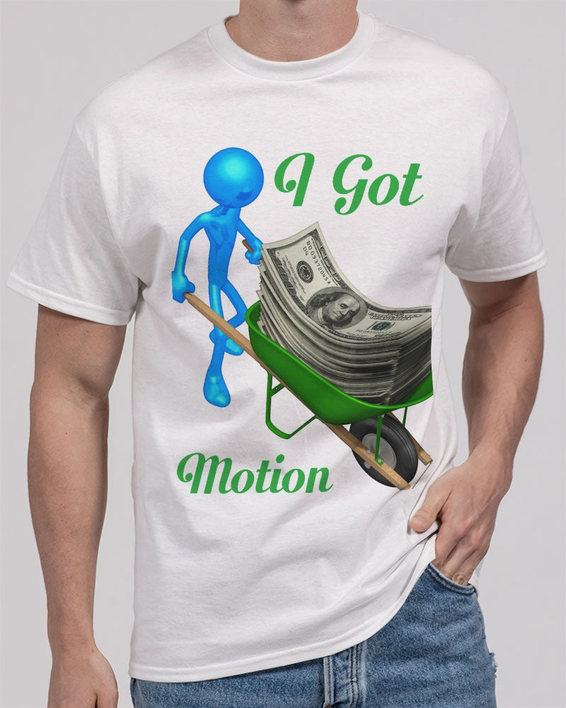I Got Motion Heavy Cotton T-Shirt | Gildan IAMQUEEN FASHION 