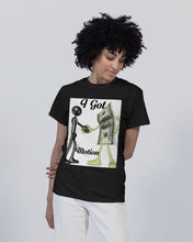 Load image into Gallery viewer, I Got Motion Unisex Heavy Cotton T-Shirt | Gildan IAMQUEEN FASHION 

