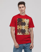 Load image into Gallery viewer, Puzzled?? Heavy Cotton T-Shirt IAMQUEEN FASHION 
