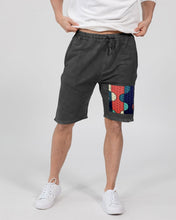 Load image into Gallery viewer, Simple Puzzle Became a Wuzzle Vintage Shorts IAMQUEEN FASHION 
