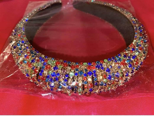 Rhinestone Hair Headbands iamqueenpassionforfashion