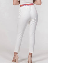 Charger l&#39;image dans la galerie, IAMQUEEN Belted Tapered Pants iamqueenpassionforfashion
